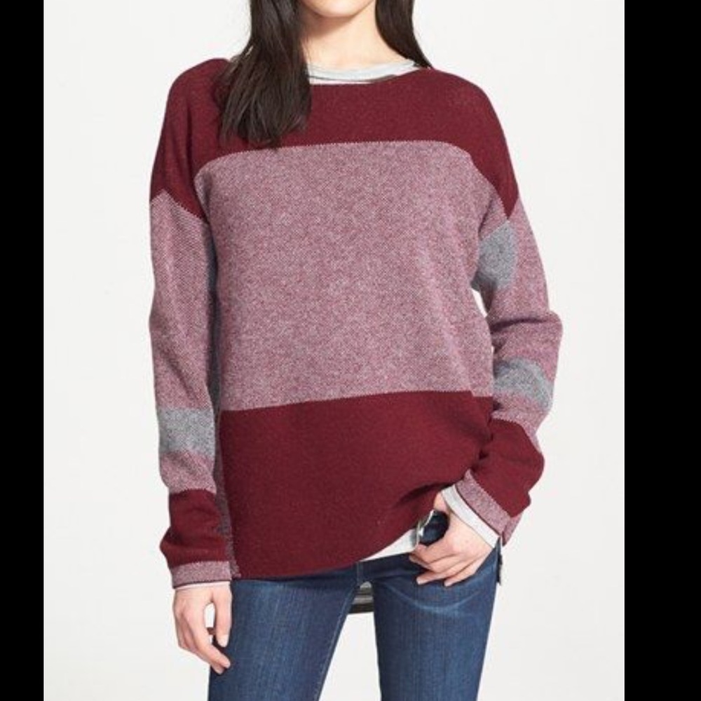 Vince Wool-Cashmere Blend Sweater